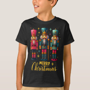 Frohe Weihnachten Nussknacker Ballett Tanz Frauen T-Shirt
