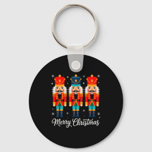 Frohe Weihnachten Nussknacker Lustiges Weihnachten Schlüsselanhänger