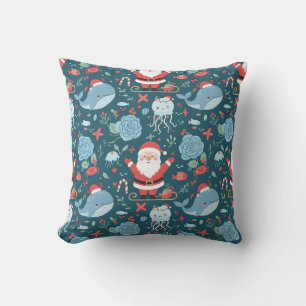 Frohe Weihnachten! Ocean Friends Holiday Cushion Kissen
