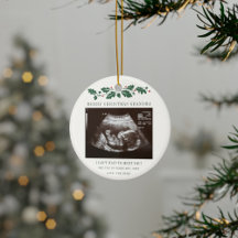 Frohe Weihnachten Oma Baby Ultrasound