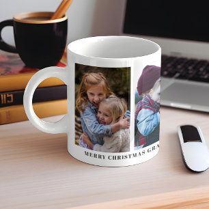 Frohe Weihnachten Oma Personalisierter Individuell Kaffeetasse