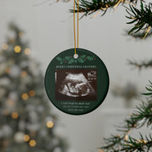 Frohe Weihnachten Oma Pregnancy Sonogram