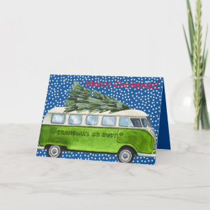 Frohe Weihnachten Oma's oder Bust Personalisiert