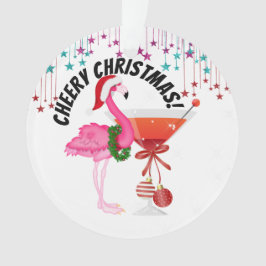 Frohe Weihnachten! Ornament