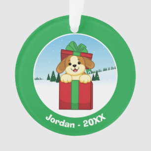 Frohe Weihnachten! Ornament