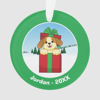 Frohe Weihnachten! Ornament