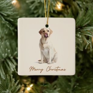 Frohe Weihnachten Ornament Benutzerdefiniertes Hun