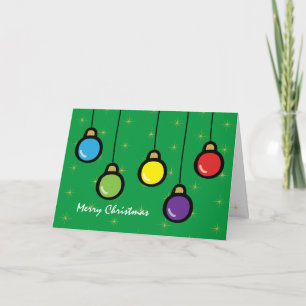 Frohe Weihnachten Ornamente Gold Stern Gruß Karte