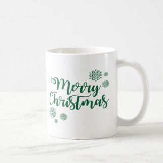 Frohe Weihnachten Ornamente Tasse