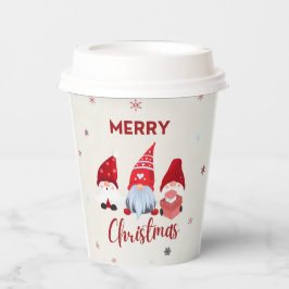 Frohe Weihnachten Pappbecher
