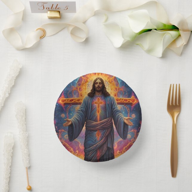 Frohe Weihnachten Pappteller (Hochzeit)