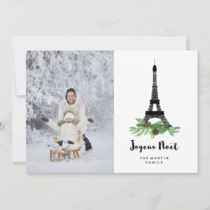 Frohe Weihnachten Parisian Christmas with your Fot