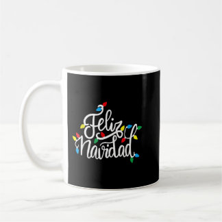 Frohe Weihnachten passende Familie Spanische Weihn Kaffeetasse