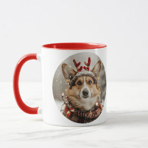 Frohe Weihnachten Pembroke Welsh Corgi Dog Tasse