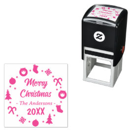 Frohe Weihnachten Permastempel
