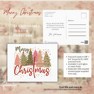 Frohe Weihnachten Personalisierbare Weihnachts-Pos