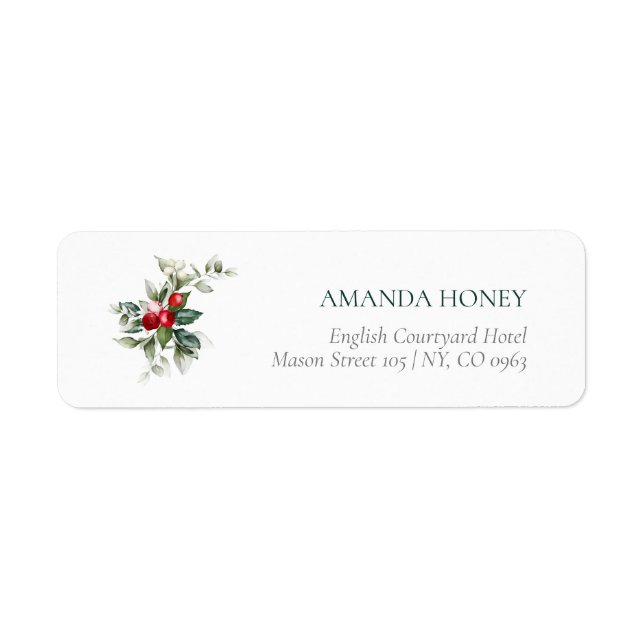 Frohe Weihnachten Personalisiert (Vorne)