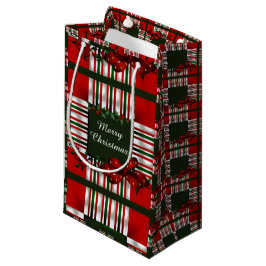 Frohe Weihnachten Personalisiert Kleine Geschenktüte