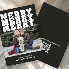 Frohe Weihnachten Personalisiert mit Ihrem Foto-Te