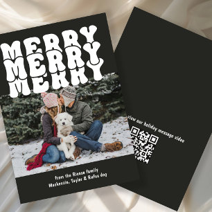 Frohe Weihnachten Personalisiert mit Ihrem Foto-Te