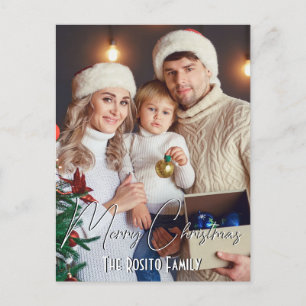 Frohe Weihnachten Personalisiert Name und Foto