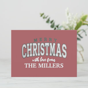 Frohe Weihnachten Personalisierte Familienparty 20