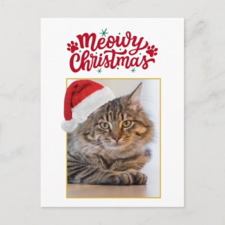 Frohe Weihnachten Personalisierte Foto-Feiertags-P