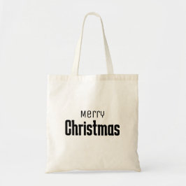 Frohe Weihnachten personalisierte Tragetasche