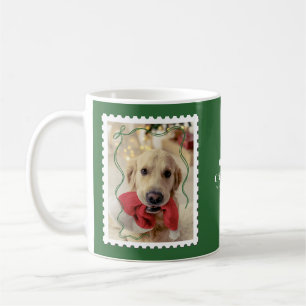 Frohe Weihnachten Personalisierten Begleiter Foto Kaffeetasse
