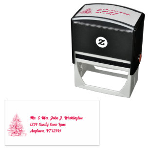 Frohe Weihnachten Personalisierten Weihnachtsbaum Permastempel