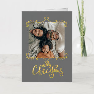 Frohe Weihnachten Personalisiertes Foto