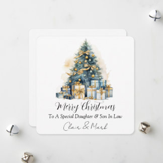 Frohe Weihnachten personifiziert