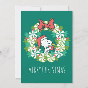 Frohe Weihnachten Pfefferminz-Weihnachtsgirlande