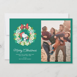 Frohe Weihnachten Pfefferminz-Weihnachtskränze