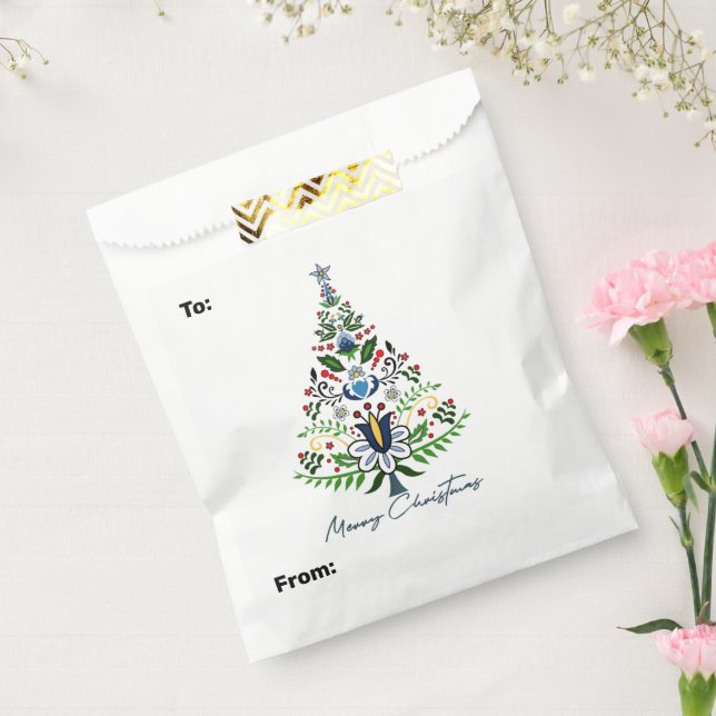 Frohe Weihnachten - phantastischer Kaschubischer W Geschenktütchen (Versiegelt)