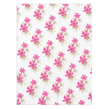 Frohe Weihnachten pinkfarbene Poinsettia und golde