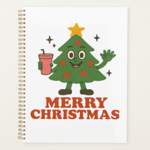 Frohe Weihnachten Planer