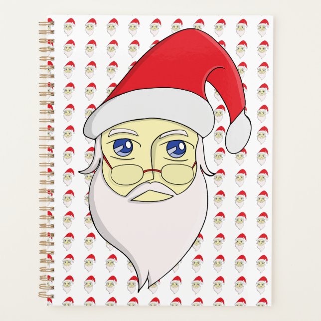 Frohe Weihnachten Planer (Vorderseite)