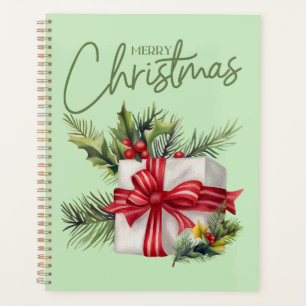 Frohe Weihnachten Planer