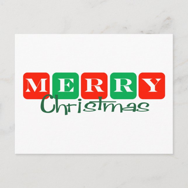 Frohe Weihnachten (Plätze) (Vorderseite)