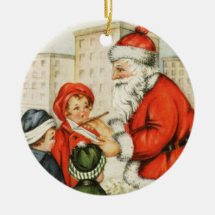 Frohe Weihnachten Polnische Weihnachtsdekoration K Keramik Ornament