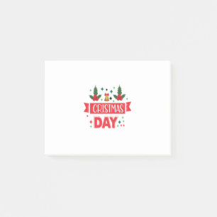 Frohe Weihnachten Post-it Klebezettel