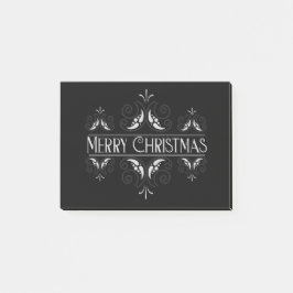 Frohe Weihnachten Post-it Klebezettel