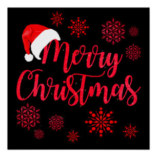 Frohe Weihnachten Poster