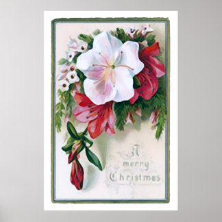 Frohe Weihnachten Poster