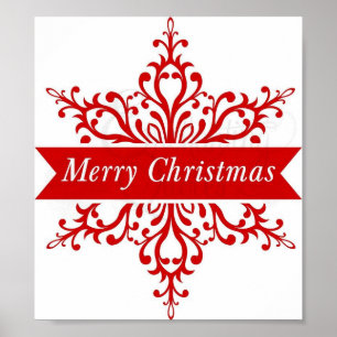 frohe Weihnachten Poster