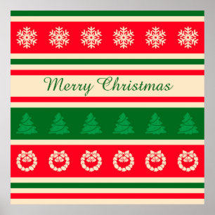 Frohe Weihnachten Poster