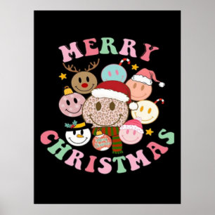 Frohe Weihnachten Poster