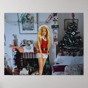 Frohe Weihnachten. Poster
