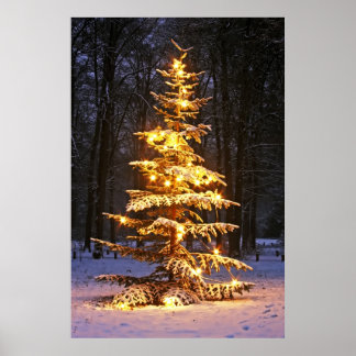 Frohe Weihnachten Poster